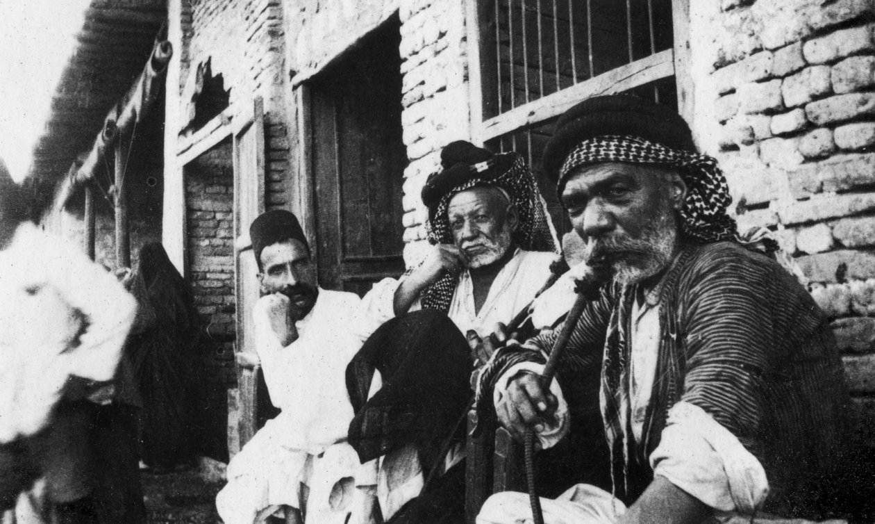 Baghdad, Iraq, 1917-1919 da Unbekannt