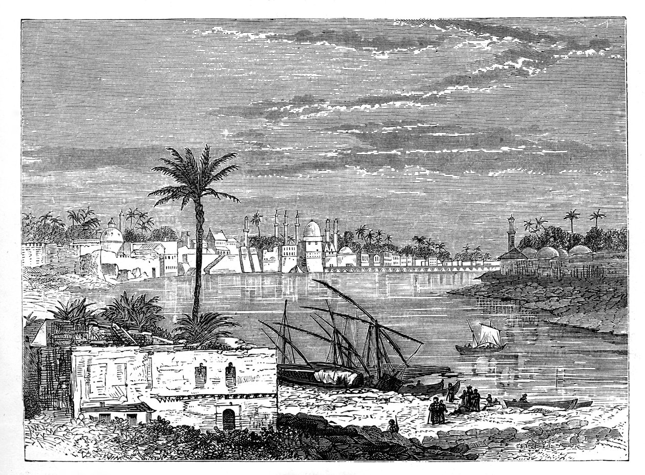 Baghdad, Iraq, c. 1890 da Unbekannt