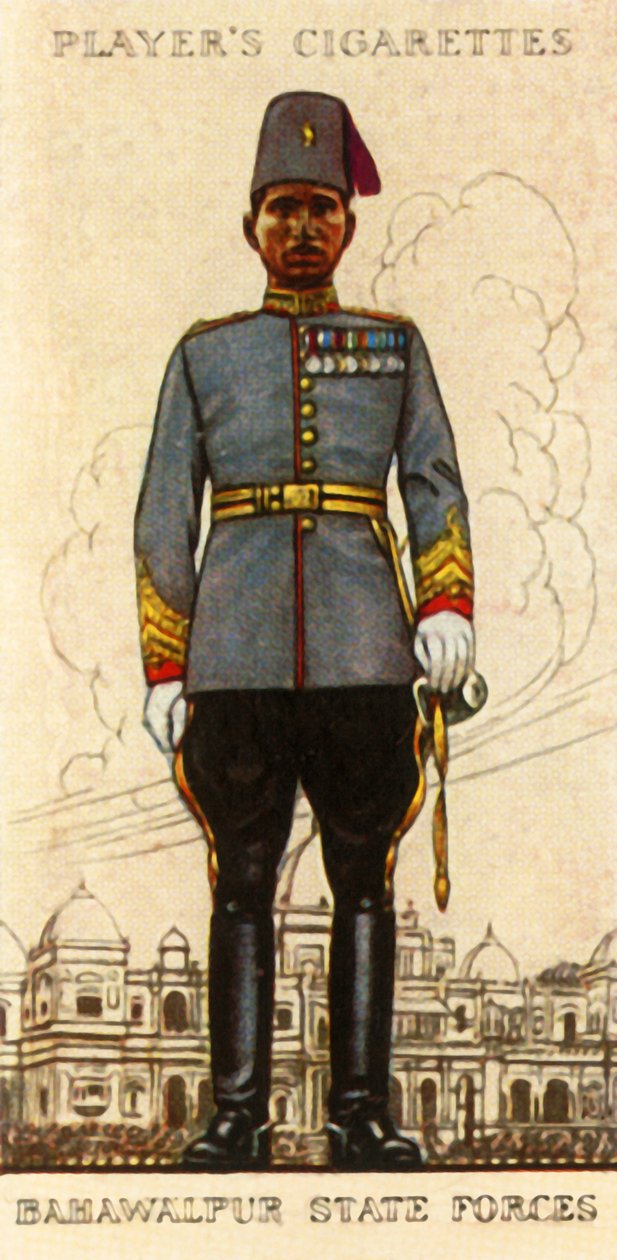 Forze dello Stato di Bahawalpur, 1936 da Unbekannt