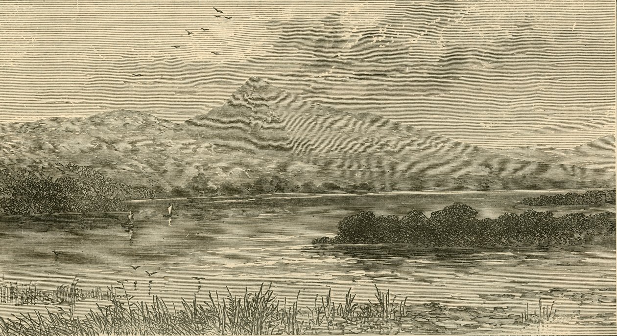 Lago Bala, 1898 da Unbekannt