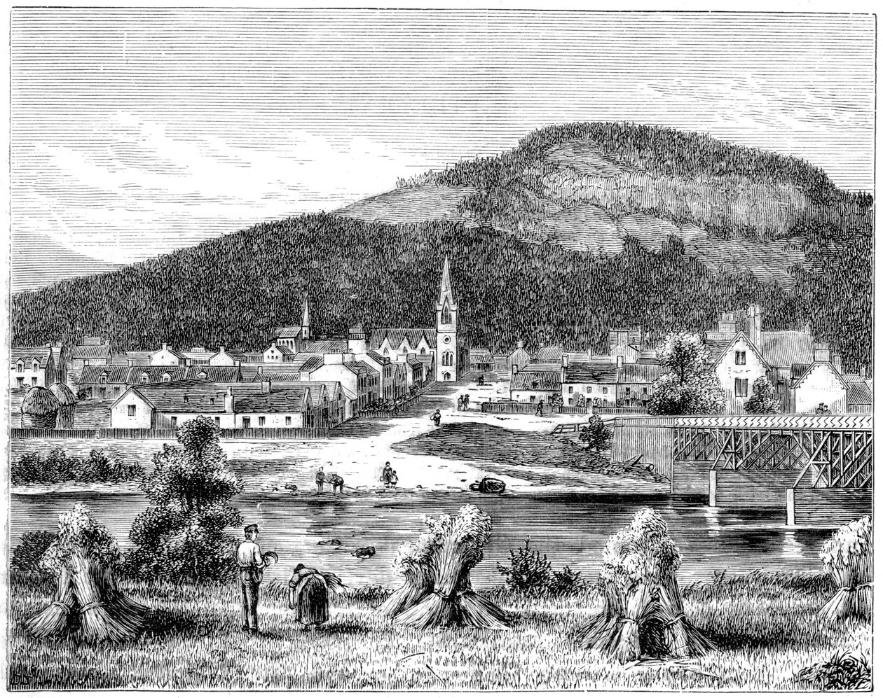 Ballater, Royal Deeside, Scozia, 1900 da Unbekannt