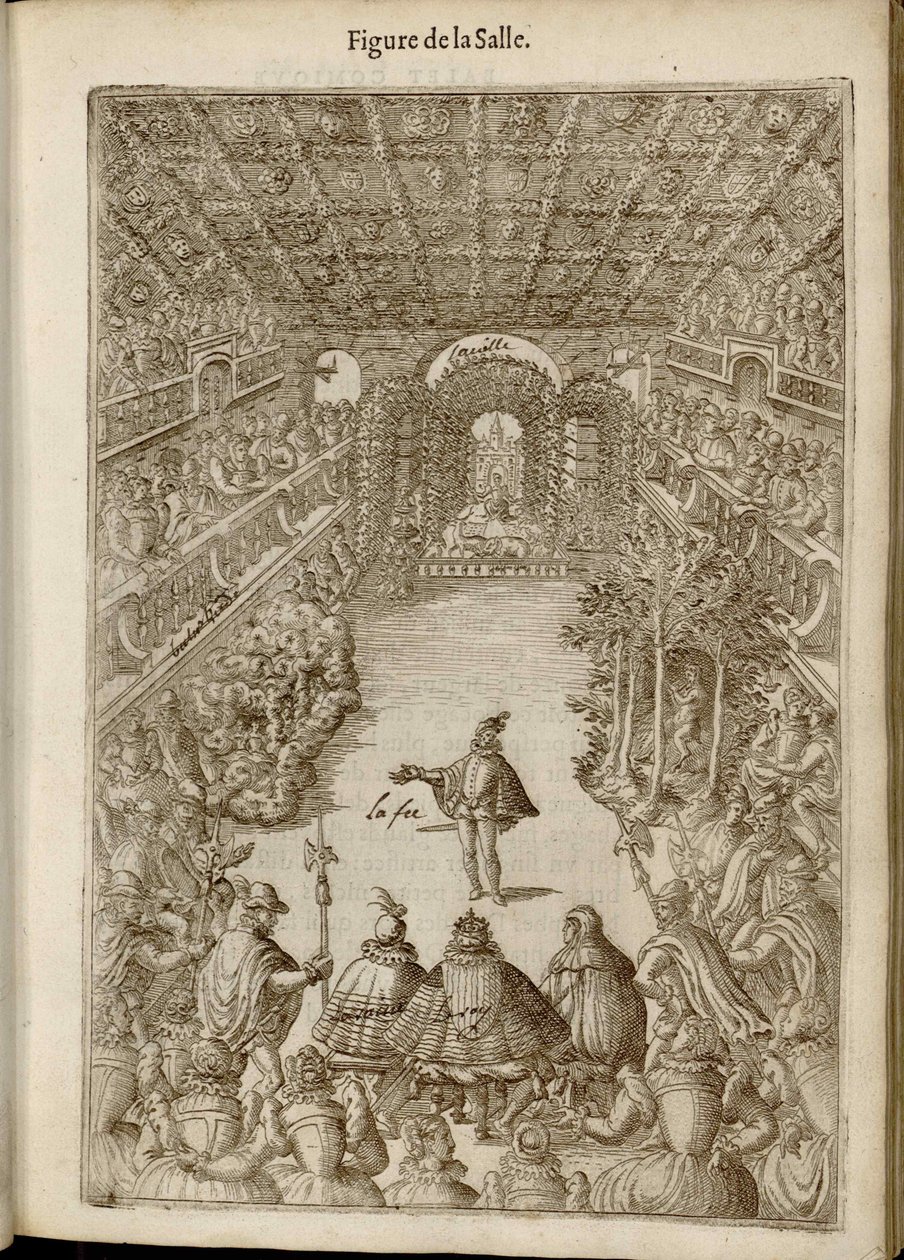 Ballet comique de la reine di Balthasar de Beaujoyeulx, 1582 da Unbekannt