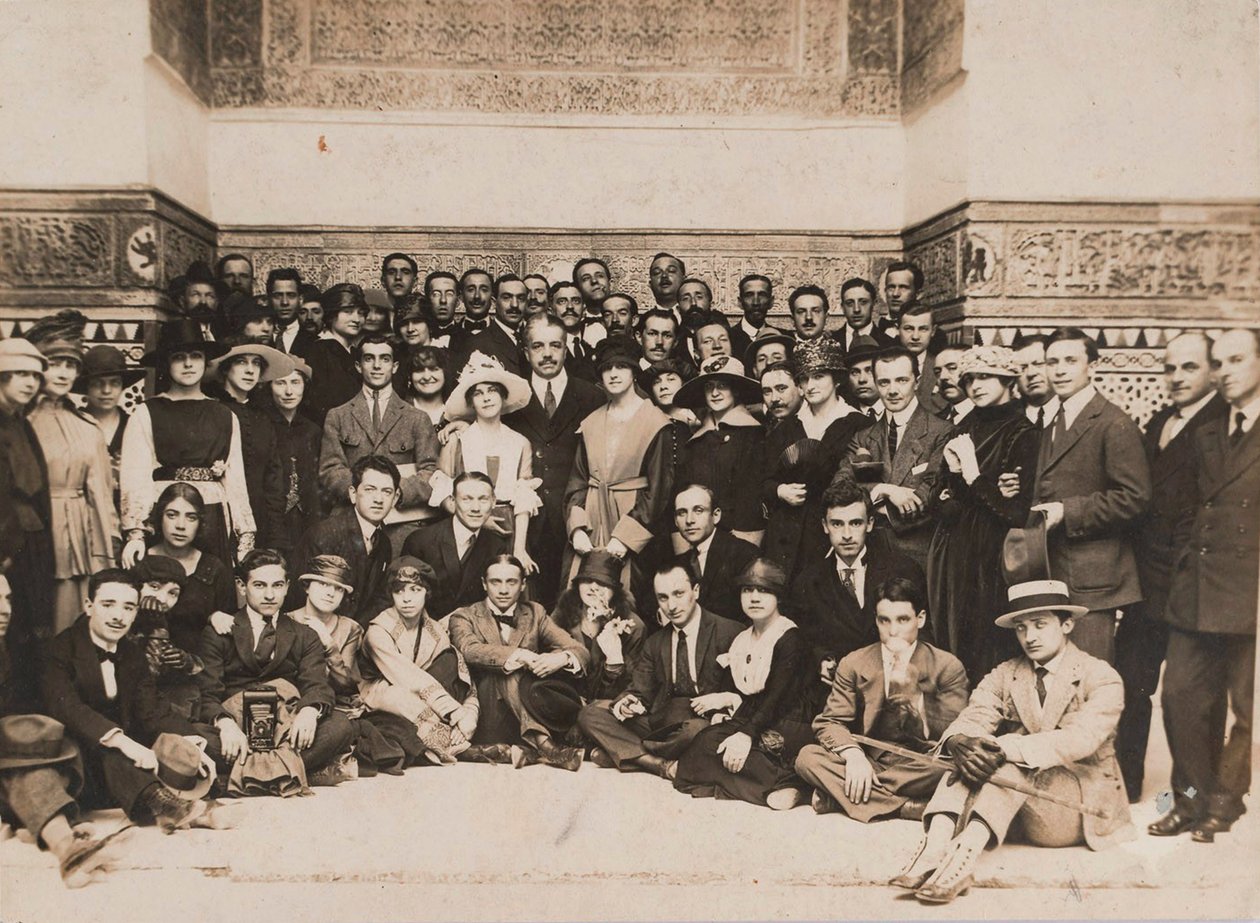 Ballets Russes a Siviglia, Spagna, 1916 da Unbekannt