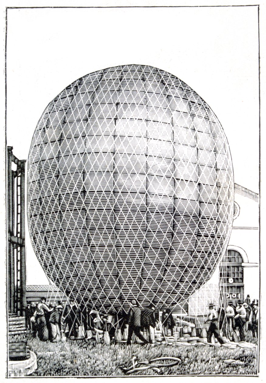 Pallone, 1888 da Unbekannt