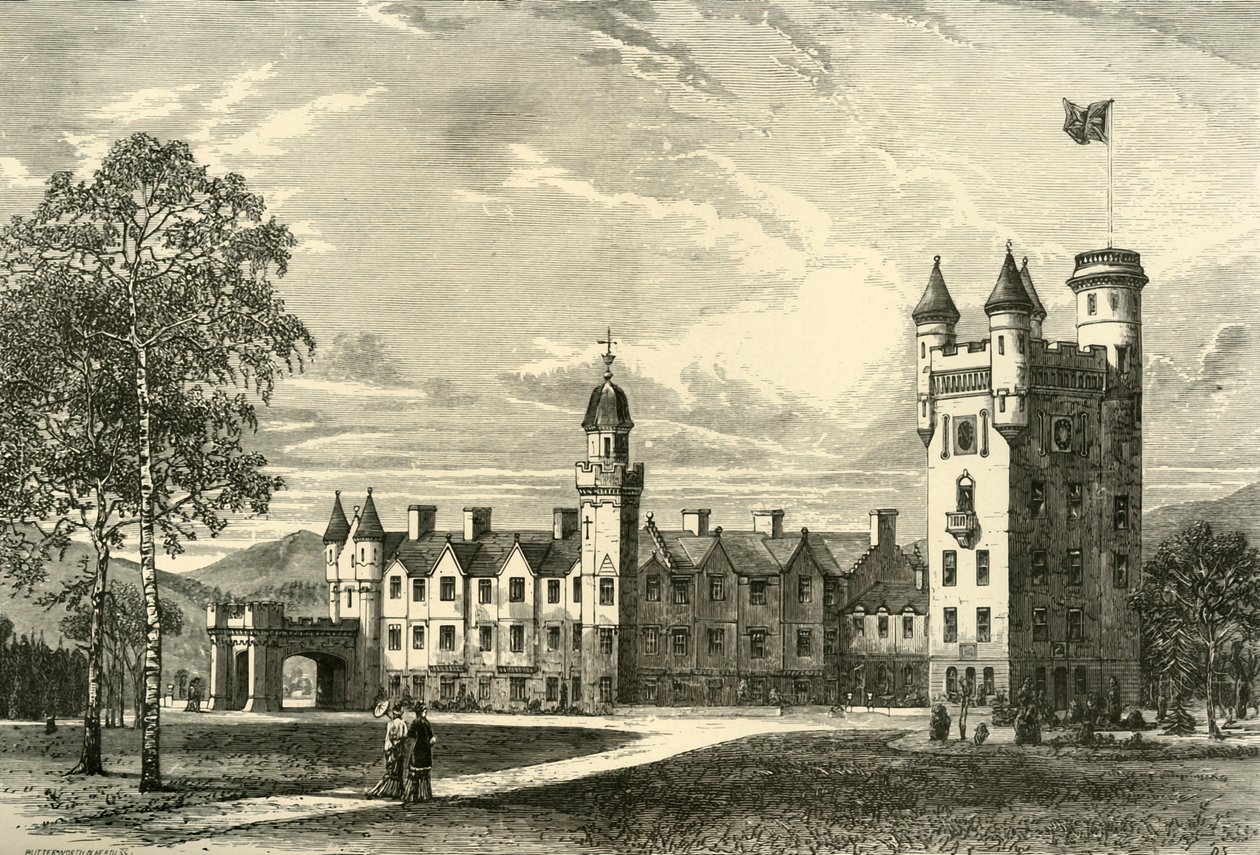 Castello di Balmoral, 1898 da Unbekannt