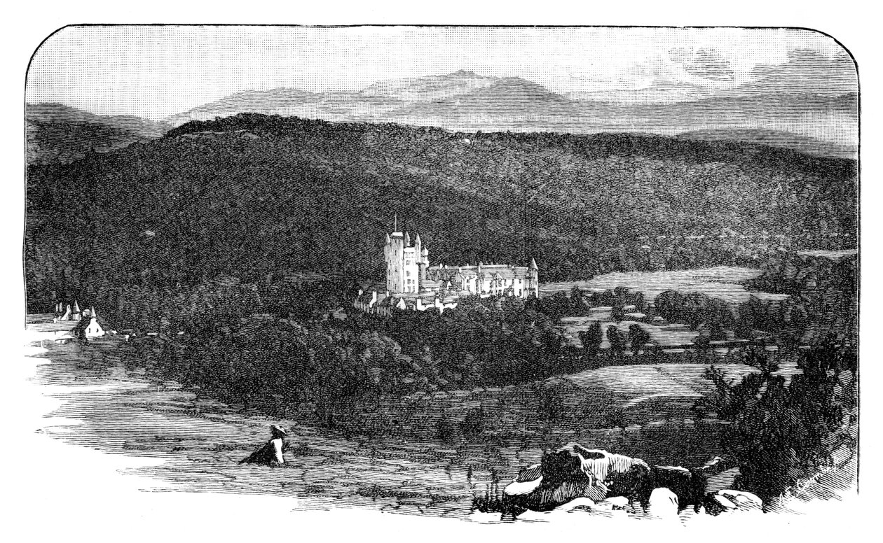 Castello di Balmoral, Scozia da Unbekannt