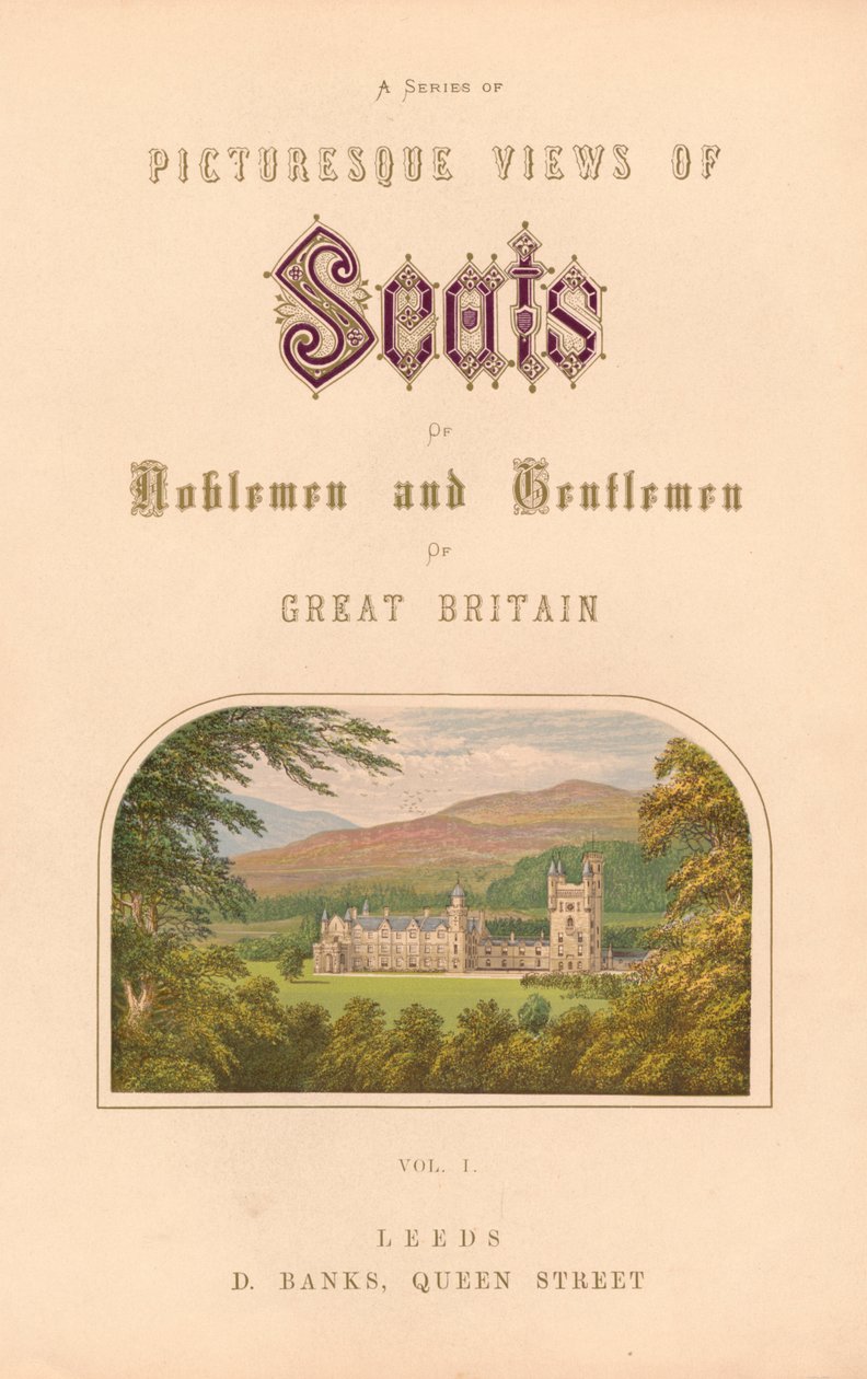 Balmoral, c1880 da Unbekannt