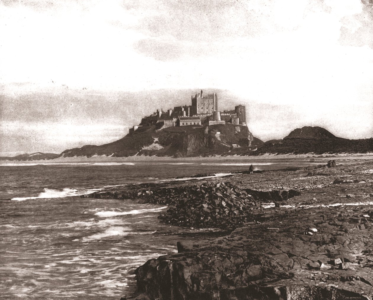 Castello di Bamburgh, Northumberland, 1894 da Unbekannt