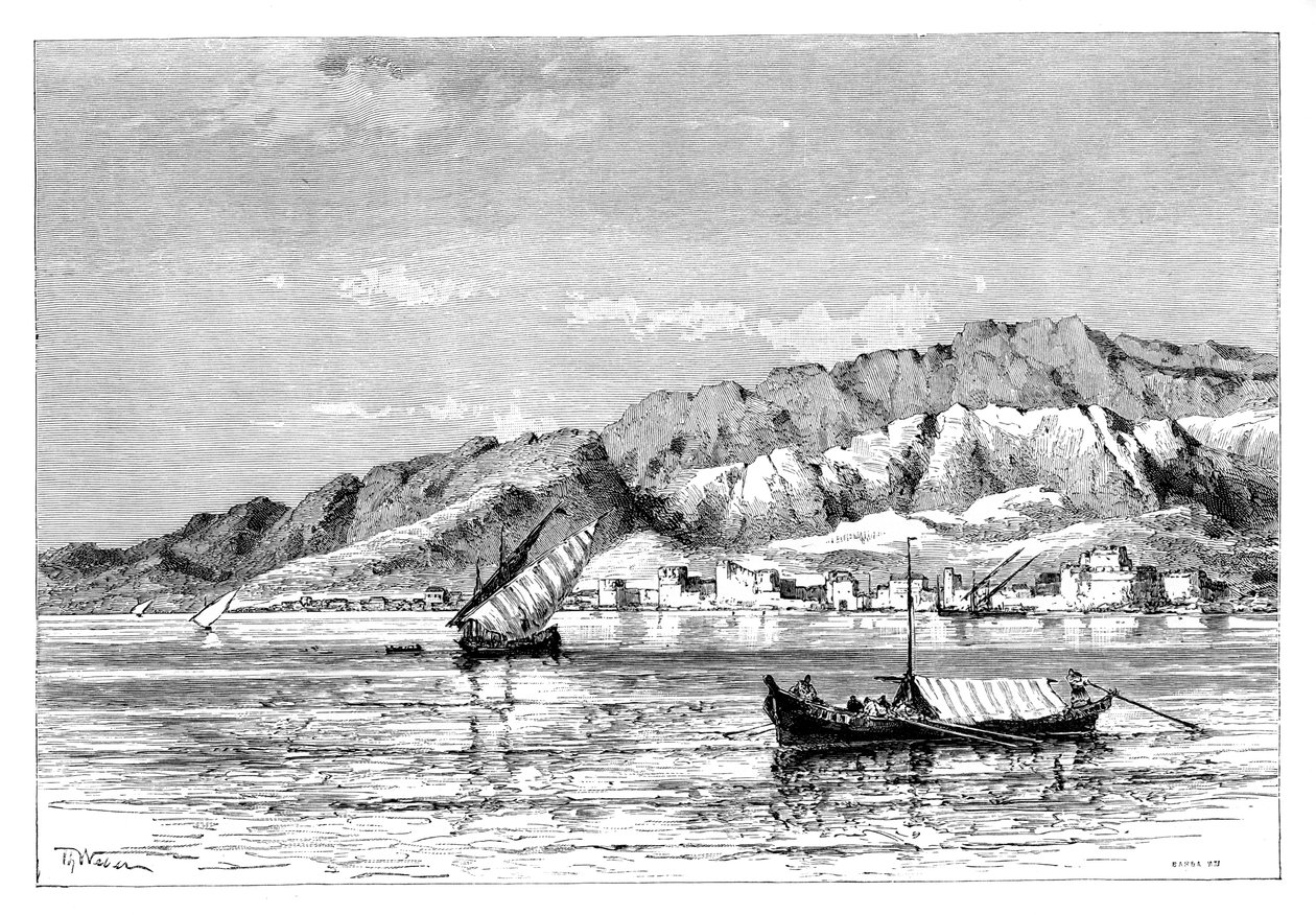 Bandar-e Abbas, Iran, 1895 da Unbekannt