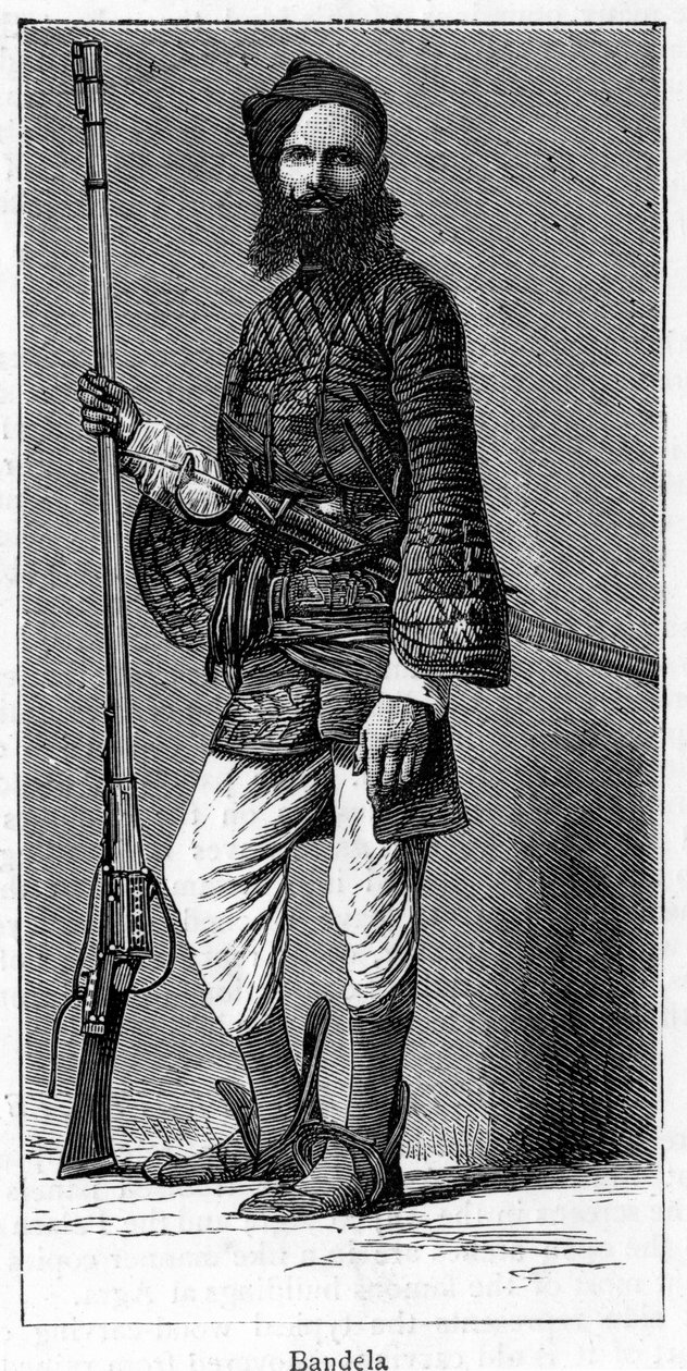 Bandela, 1886 da Unbekannt