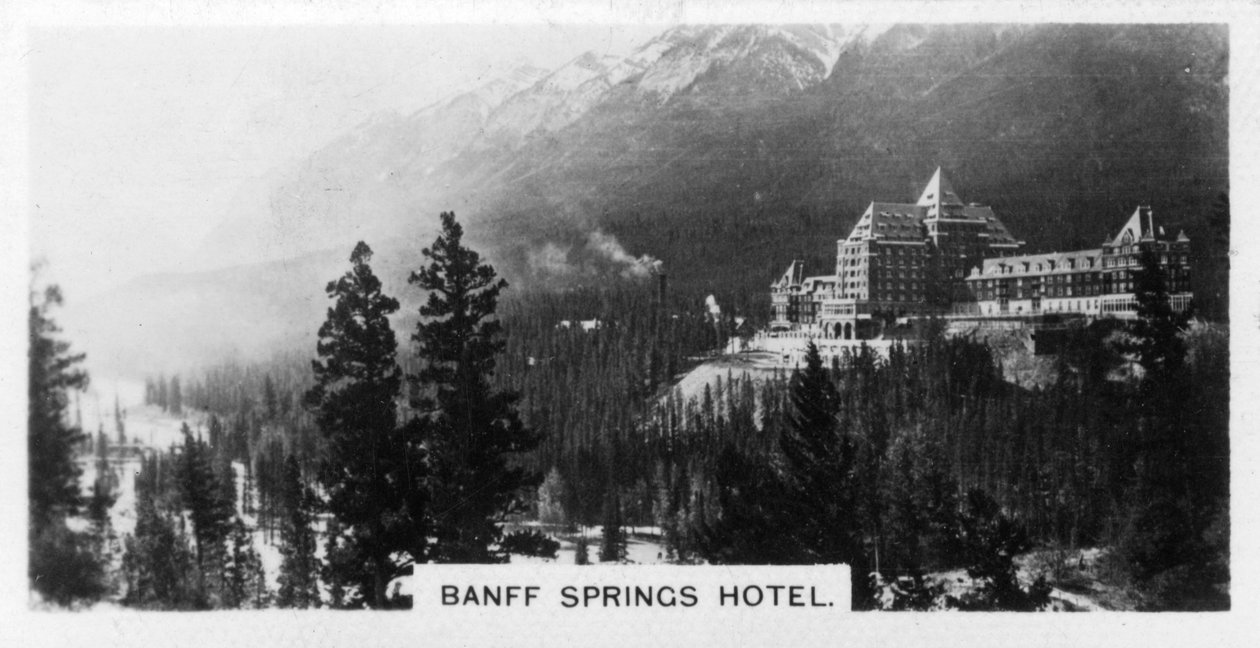 Banff Springs Hotel, Alberta, Canada da Unbekannt