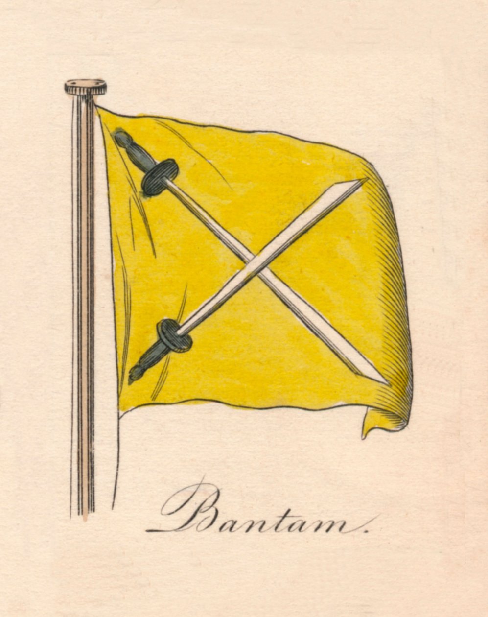 Bantam, 1838 da Unbekannt