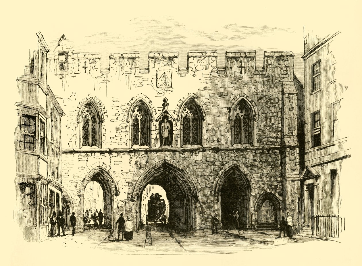 Bar Gate, lato sud, 1898 da Unbekannt
