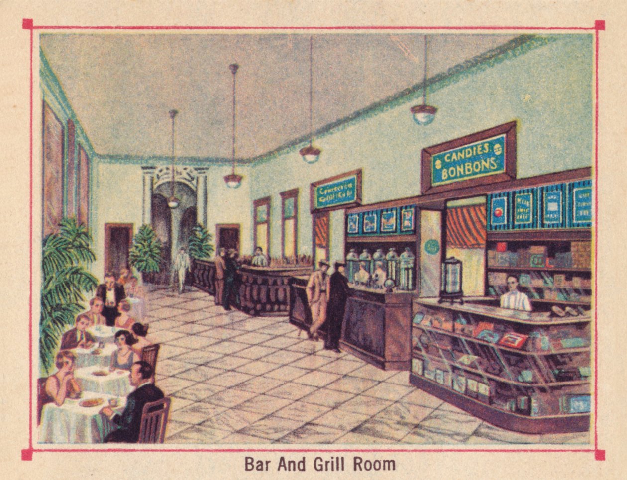 Bar e Grill Room - Hotel Florida - L