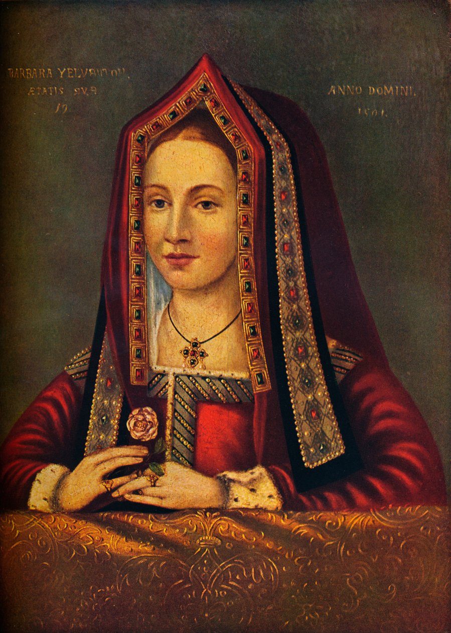 Barbara Velverton, 1501, 1911 da Unbekannt