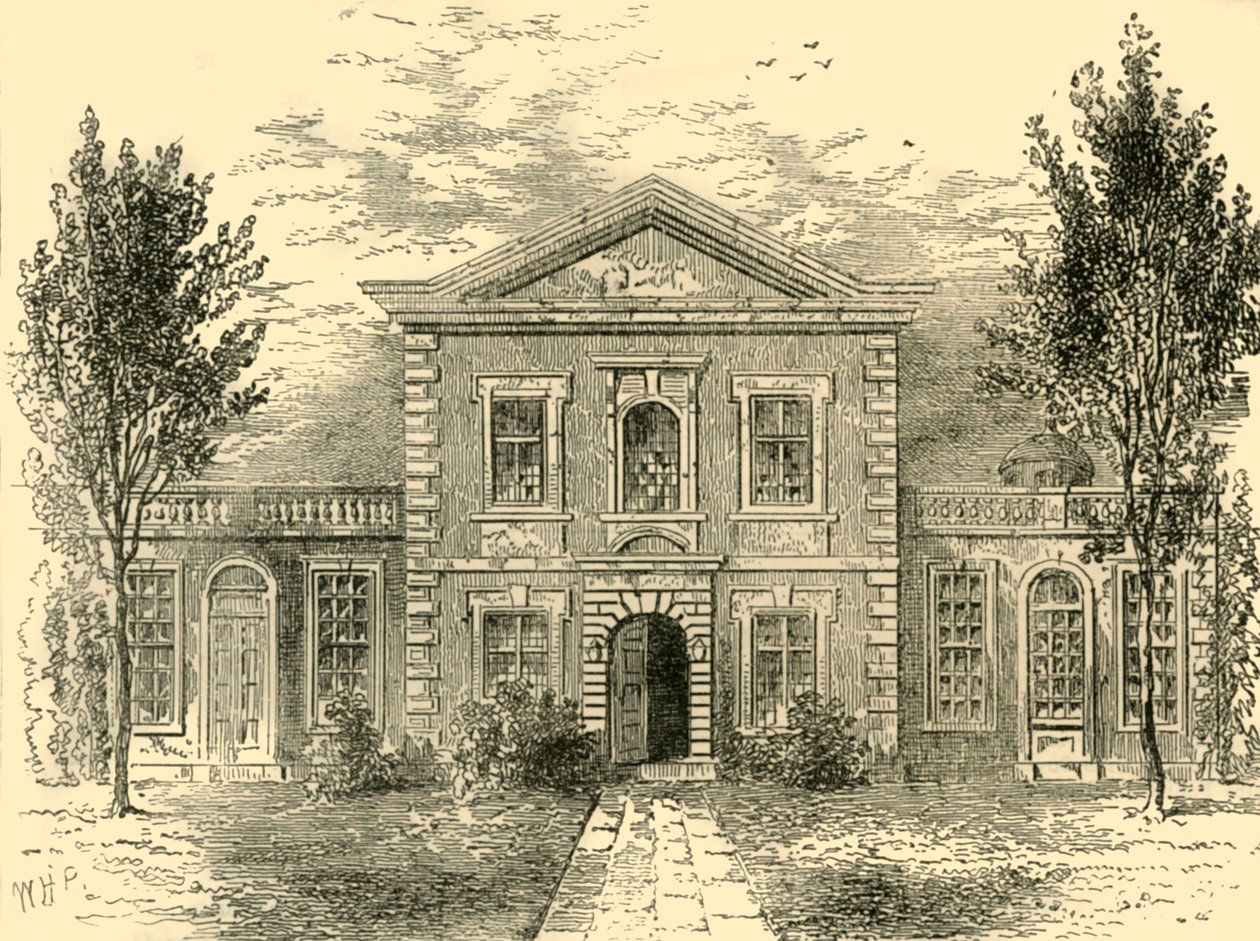 Barber-Surgeons Hall, c1872 da Unbekannt