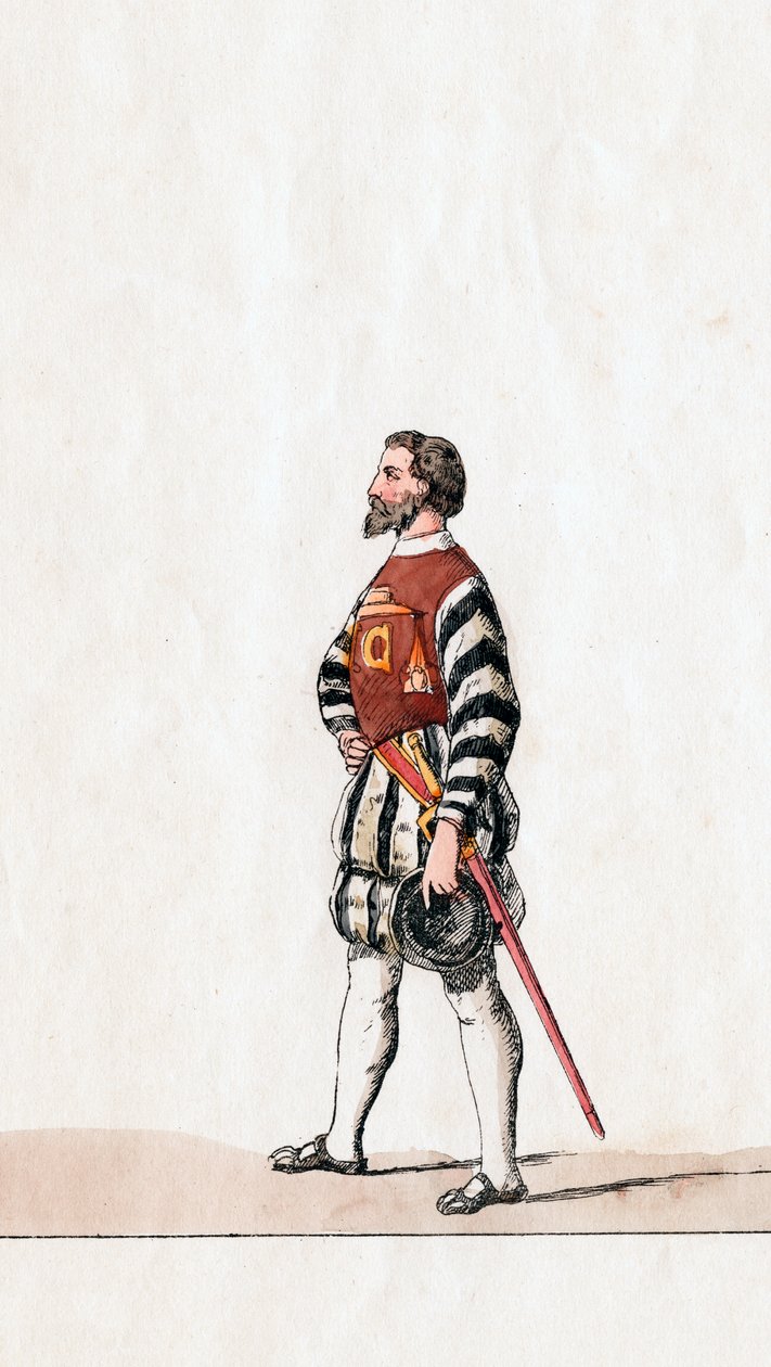 Barone, costume per l