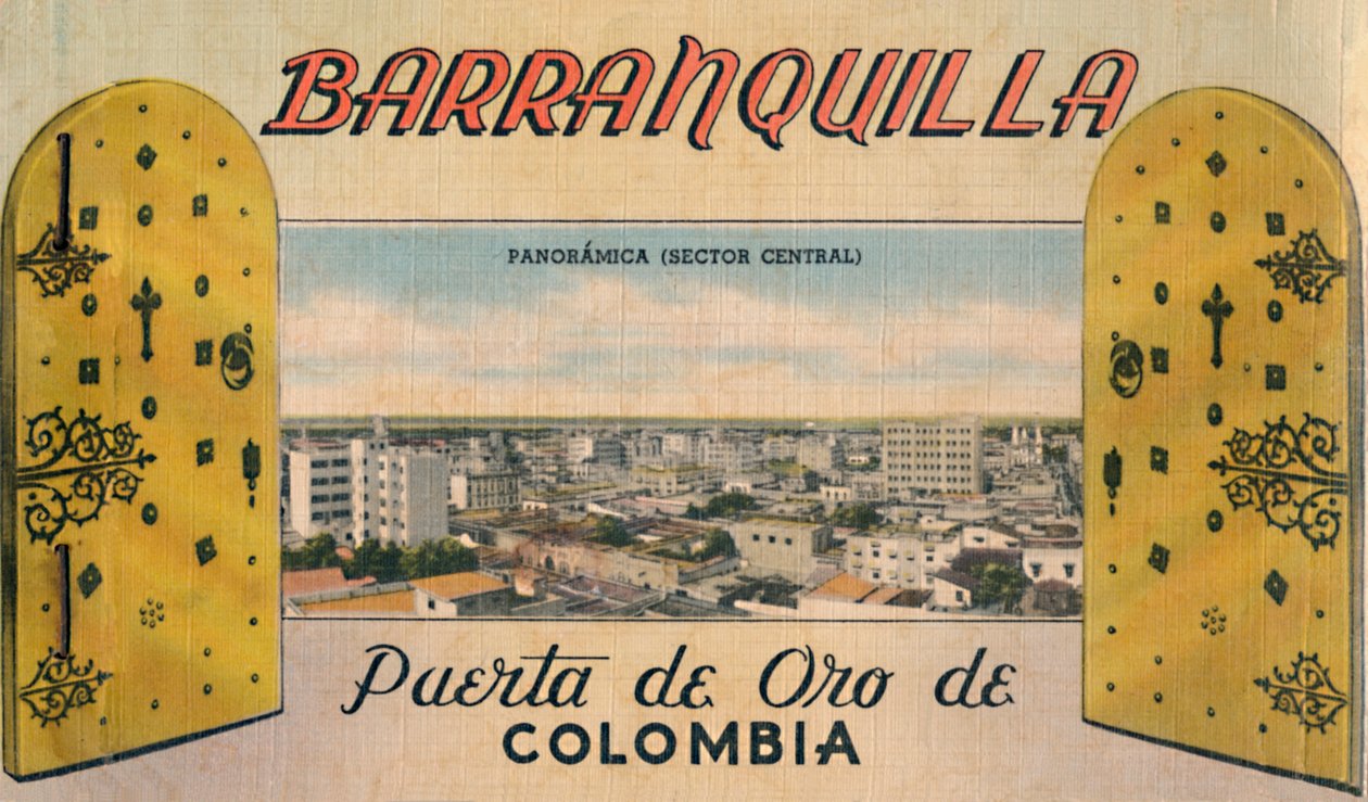 Barranquilla - Puerta de Oro de Colombia, c1940 da Unbekannt