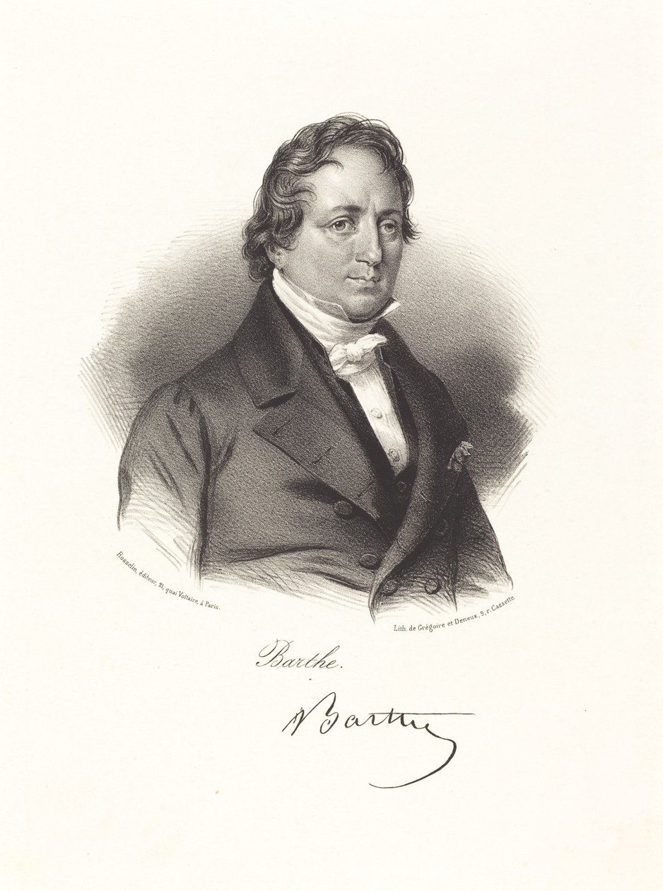 Barthe da Unbekannt