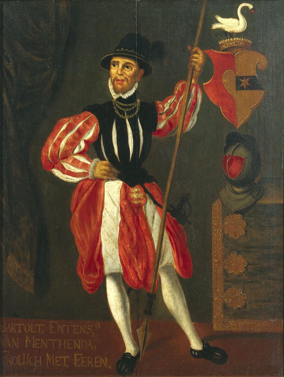 Barthold Entens van Mentheda da Unbekannt