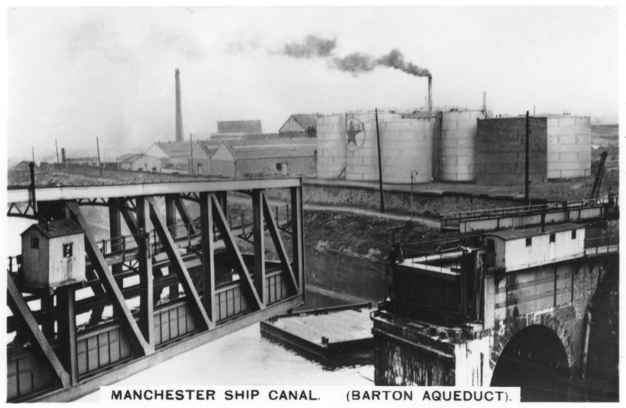 Acquedotto di Barton, canale di Manchester, 1936 da Unbekannt