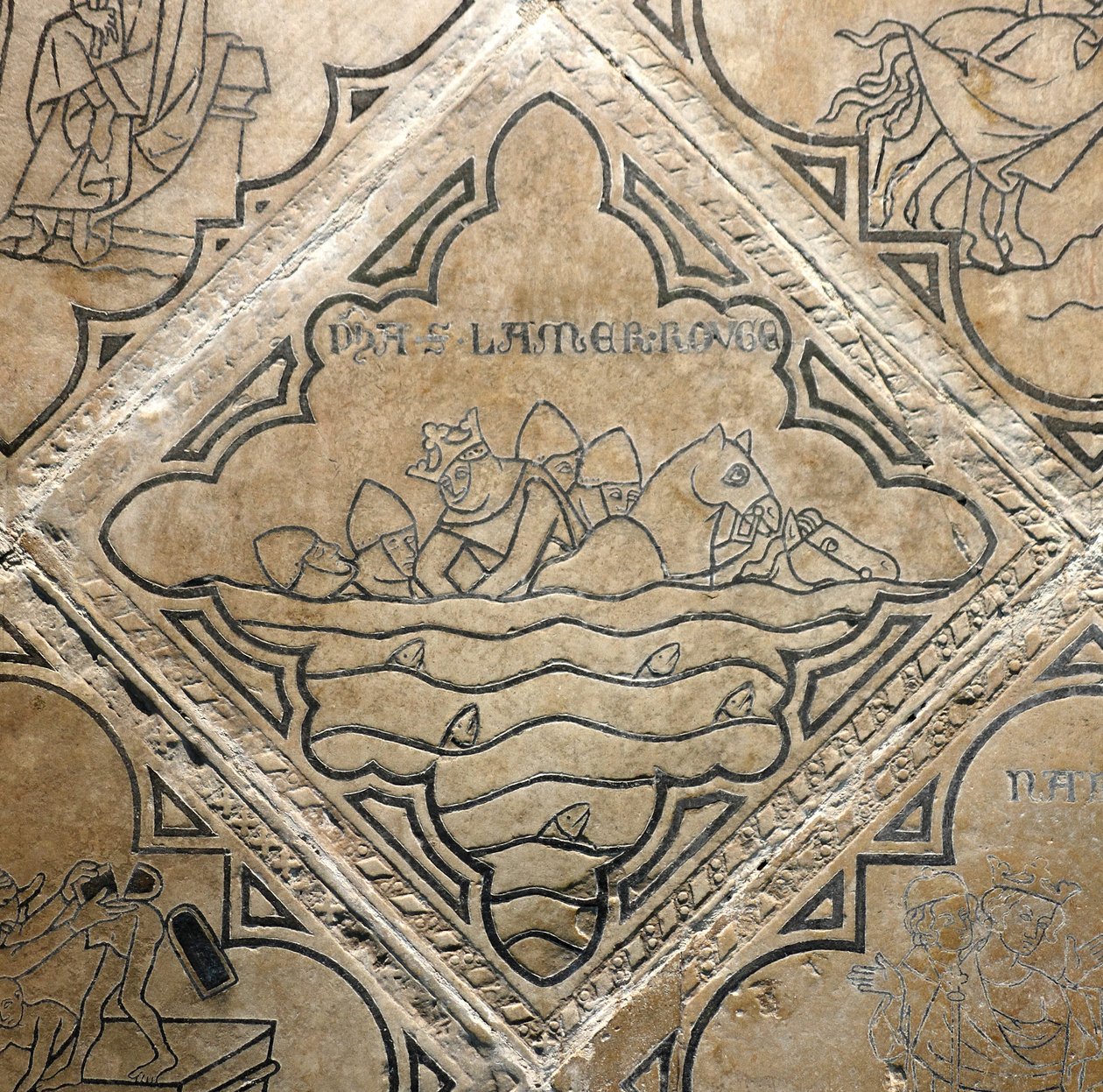 Basilica di San Remigio, Reims (Francia) da Unbekannt