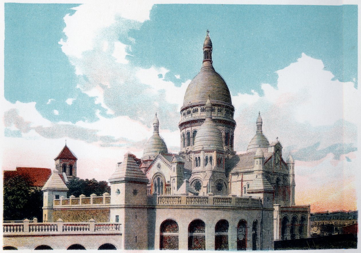 Basilica del Sacro Cuore, Parigi da Unbekannt