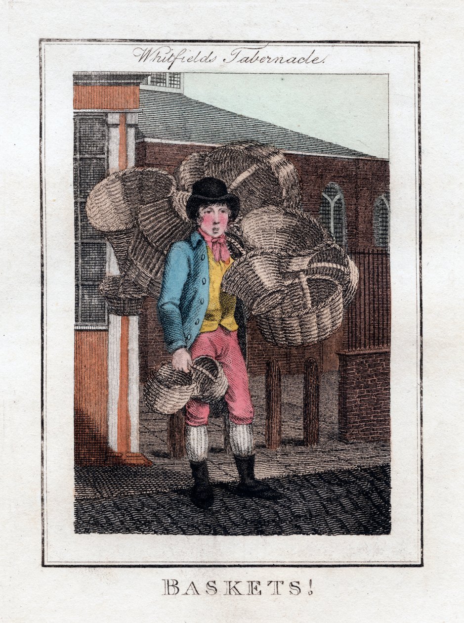 Cesti!, Tabernacolo di Whitfield, Londra da Unbekannt