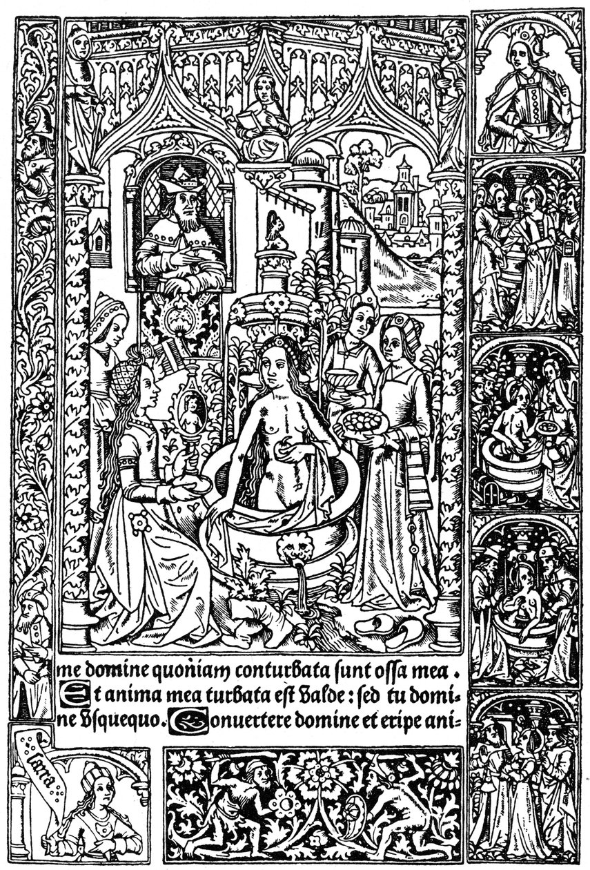 Betsabea, 1498 da Unbekannt
