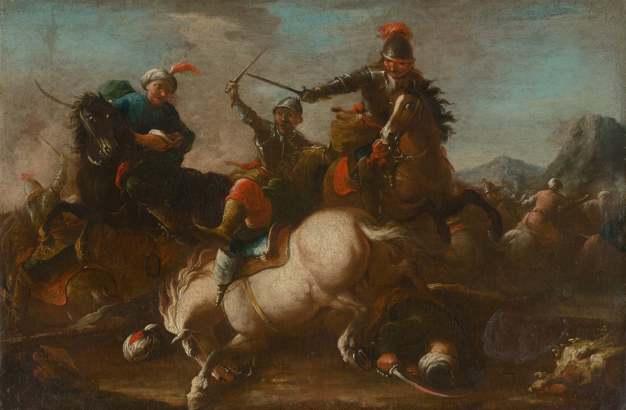 Scena di battaglia da Unbekannt