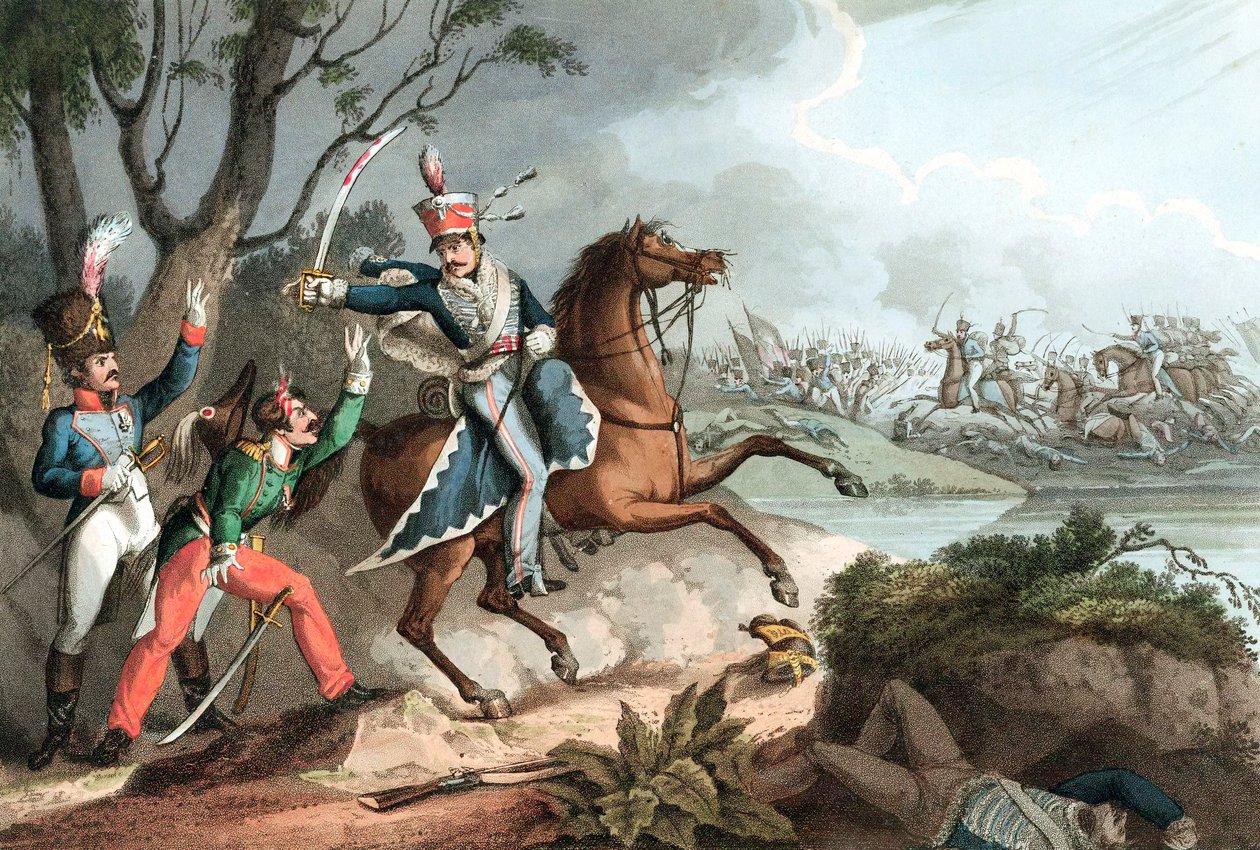 Battaglia di Albuera, Guerra Peninsulare, 16 maggio 1811, 1817 da Unbekannt