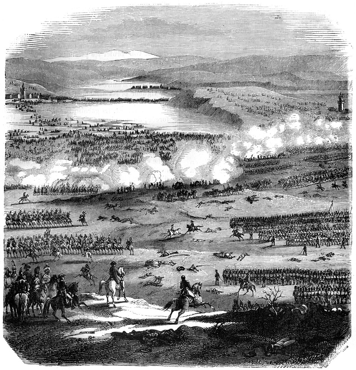 Battaglia di Austerlitz, 2 dicembre 1805, 1882-1884 da Unbekannt