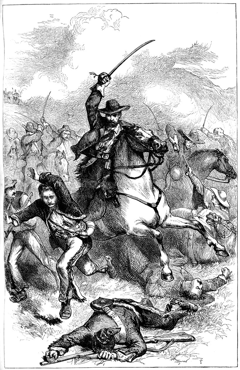 Battaglia di Buena Vista, Messico da Unbekannt