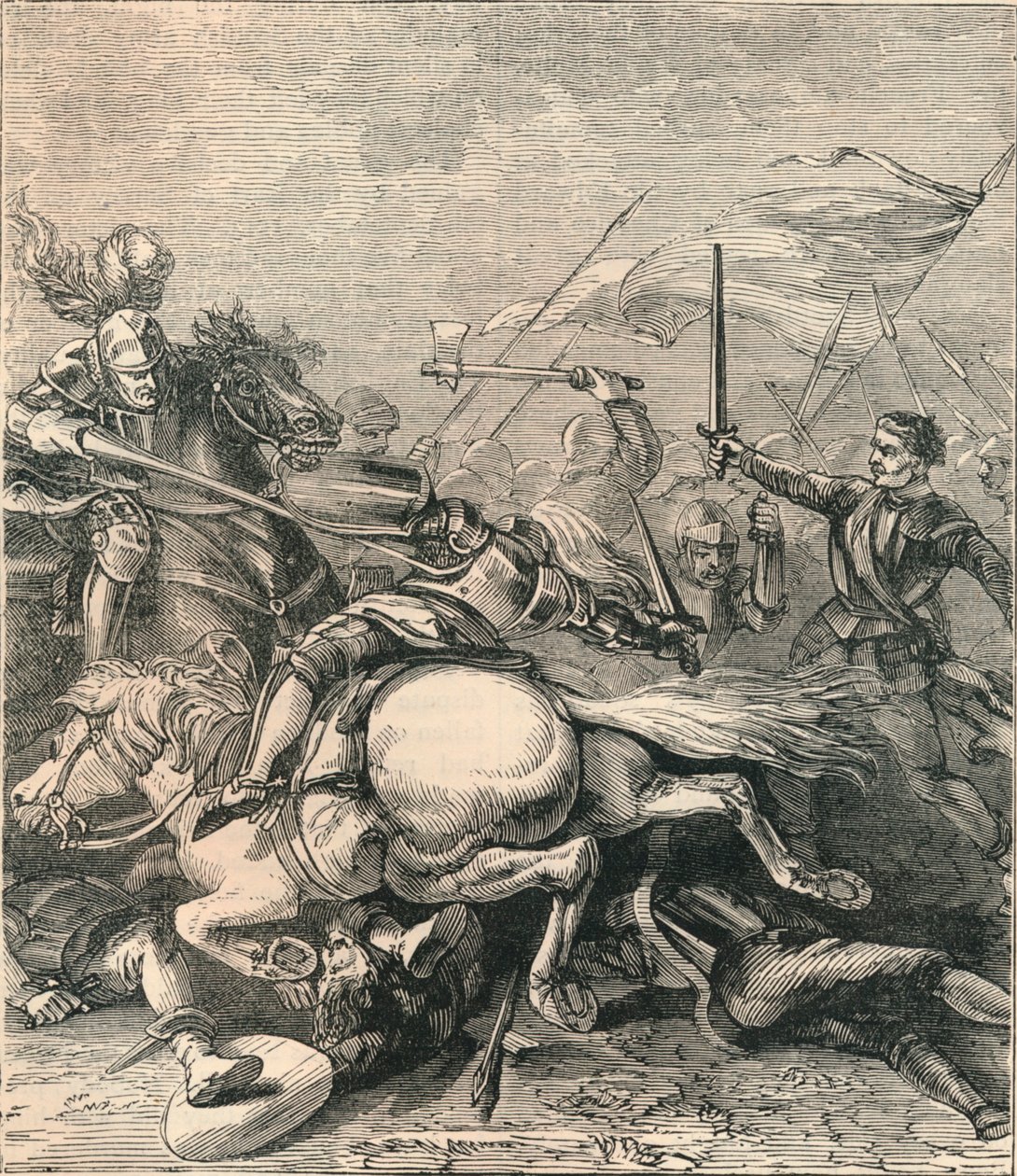 Battaglia di Flodden, 1513, c1910 da Unbekannt