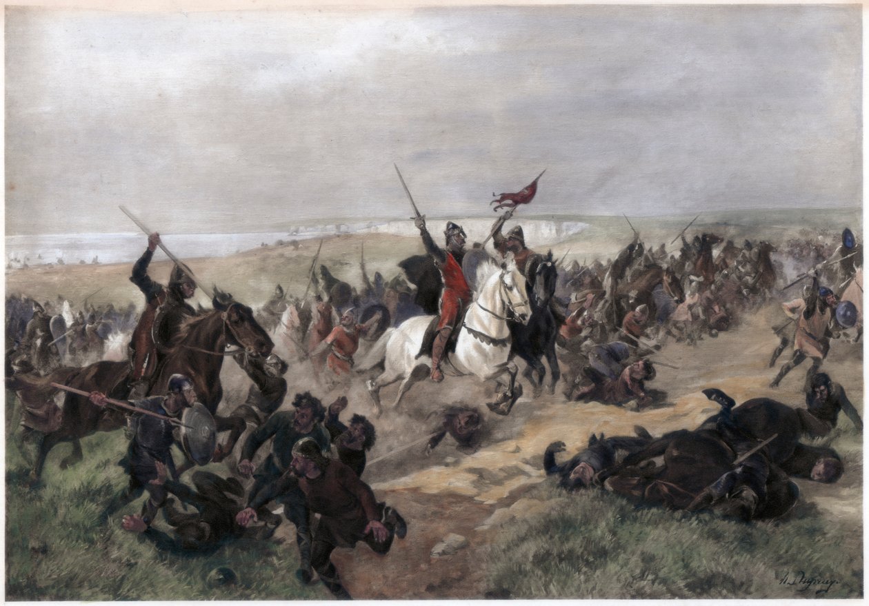 Battaglia di Hastings, 14 ottobre 1066 da Unbekannt