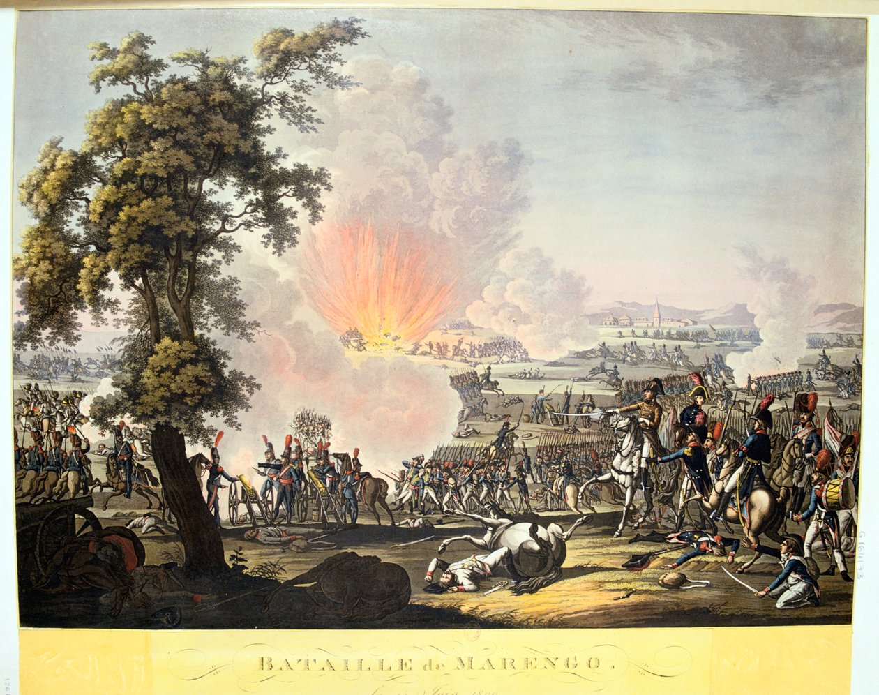 Battaglia di Marengo, 14 giugno 1800 da Unbekannt