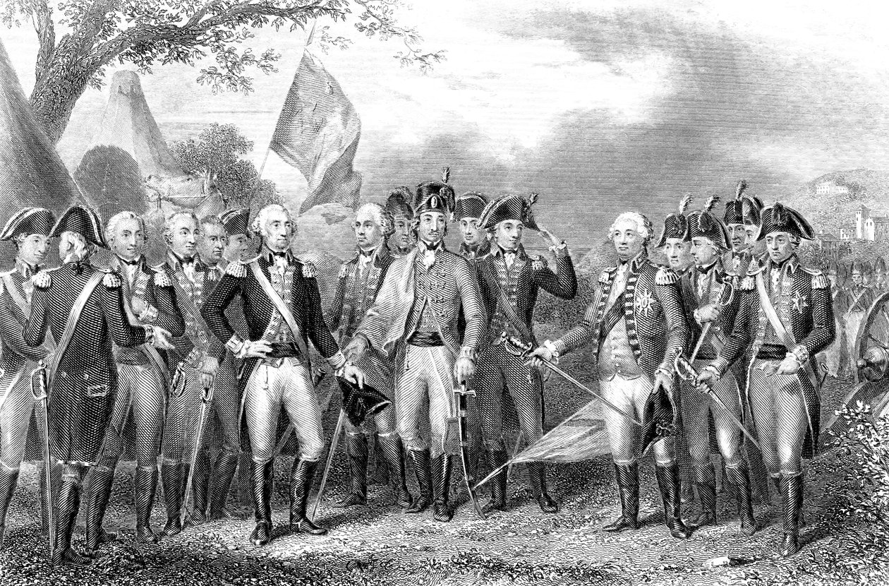 Battaglia di Yorktown, Virginia, Guerra d