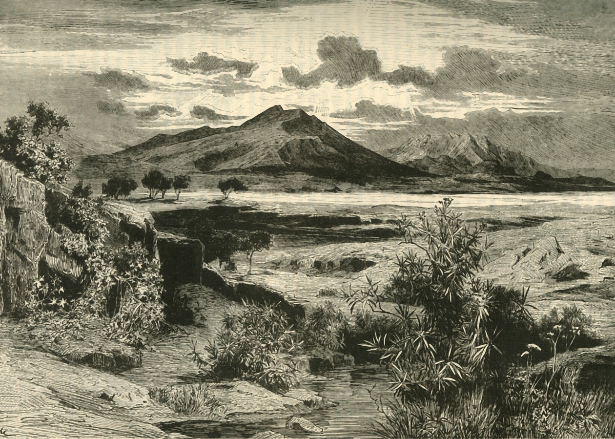 Campo di battaglia di Platea, 1890 da Unbekannt