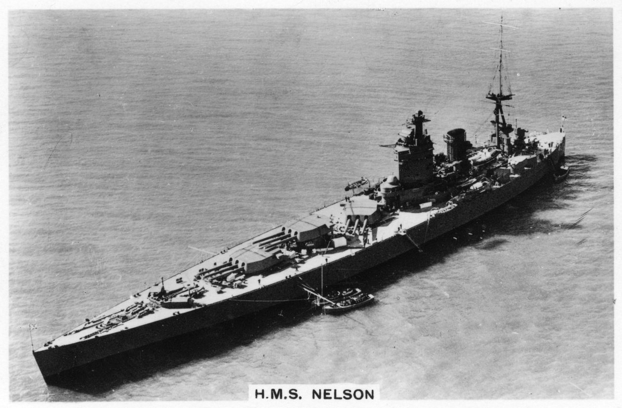 Nave da guerra HMS Nelson, 1937 da Unbekannt