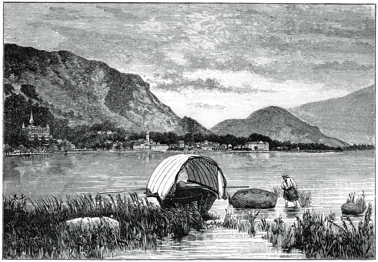 Baveno, sul Lago Maggiore, Italia settentrionale, 1900 da Unbekannt