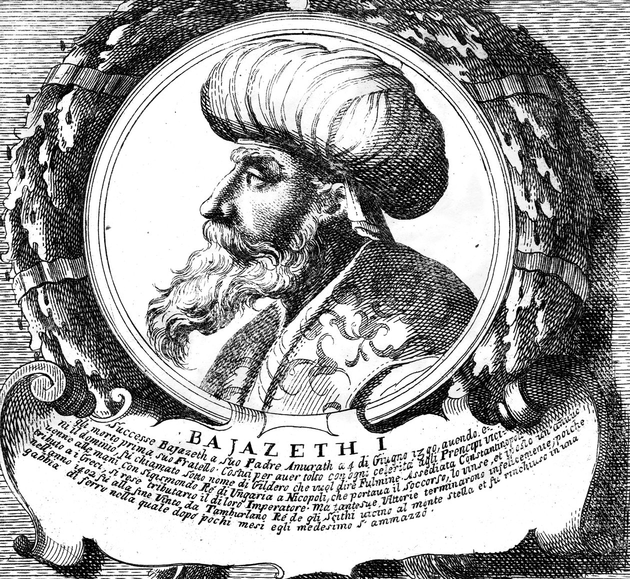 Bayezid I, Sultano dell