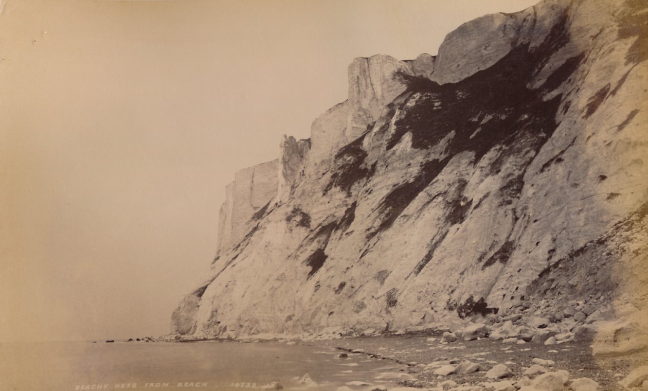 Beachy Head dalla spiaggia da Unbekannt
