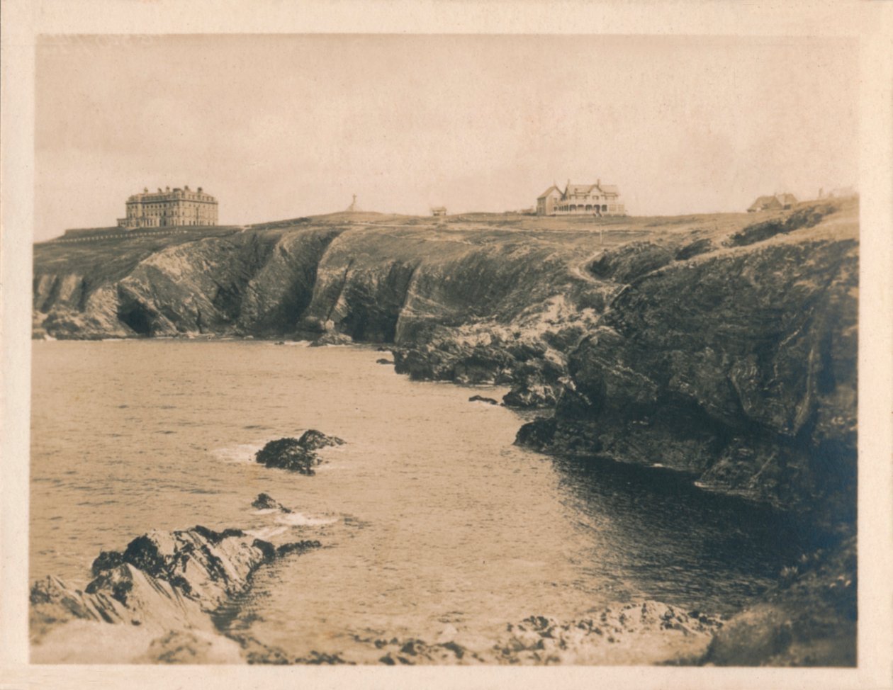 Beacon Cove - Newquay, 1927 da Unbekannt