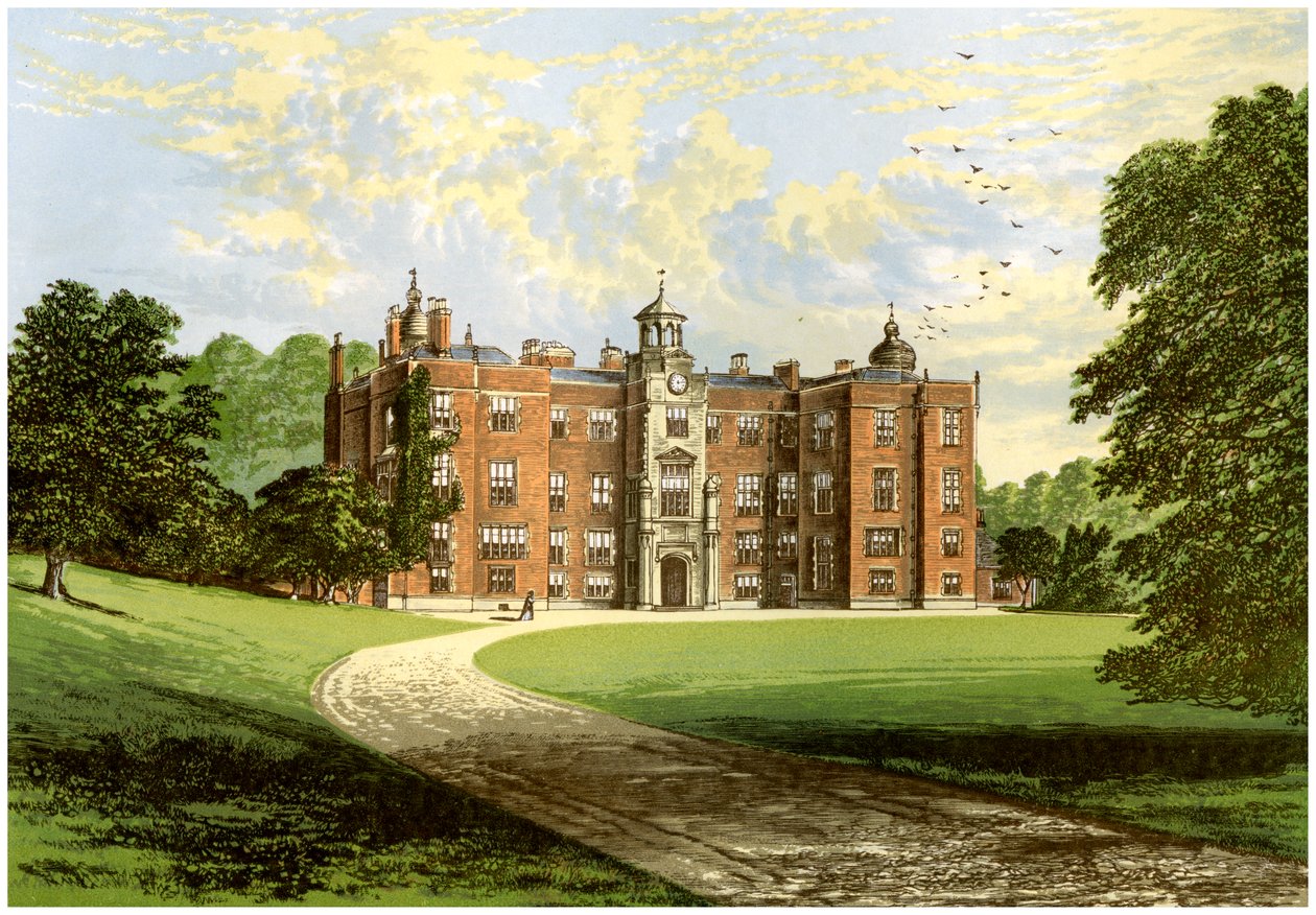 Beaudesert, Staffordshire, casa del Marchese di Anglesey da Unbekannt