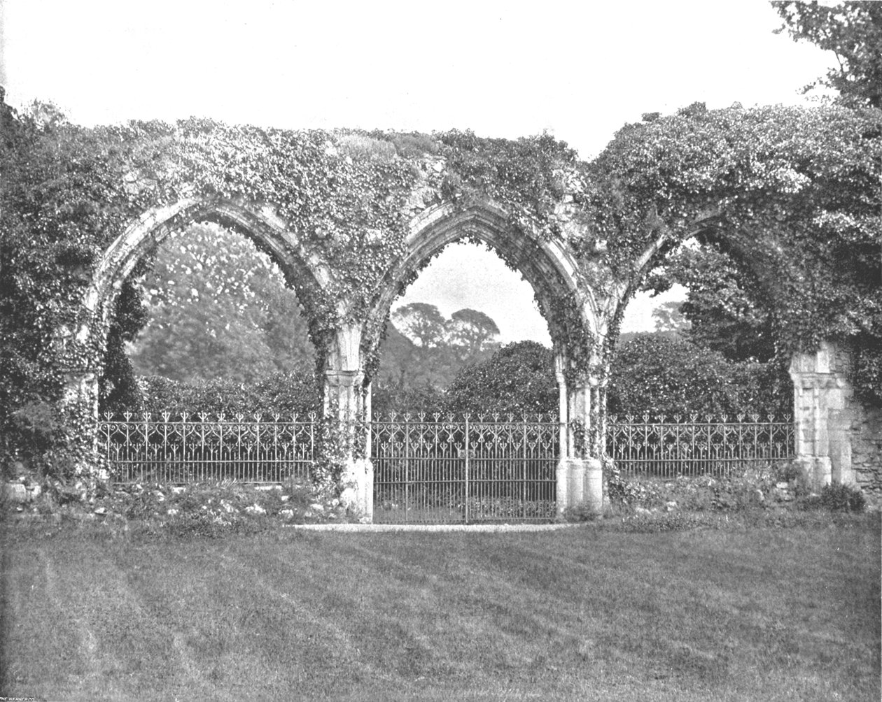 Abbazia di Beaulieu, Lyndhurst, Hampshire, 1894 da Unbekannt