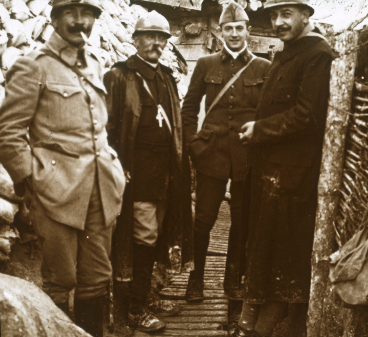 Forte di Beauséjour, nord della Francia, c1914-c1918 da Unbekannt