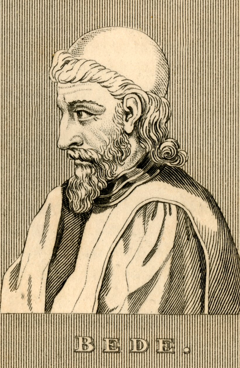 Beda, 672-735, 1830 da Unbekannt