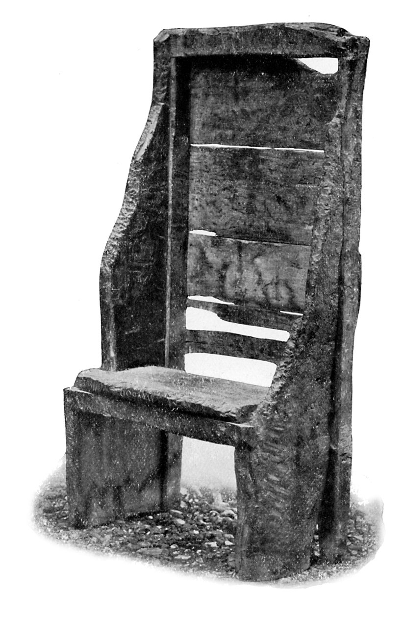Sedia di Beda, Jarrow, c. 1920 da Unbekannt