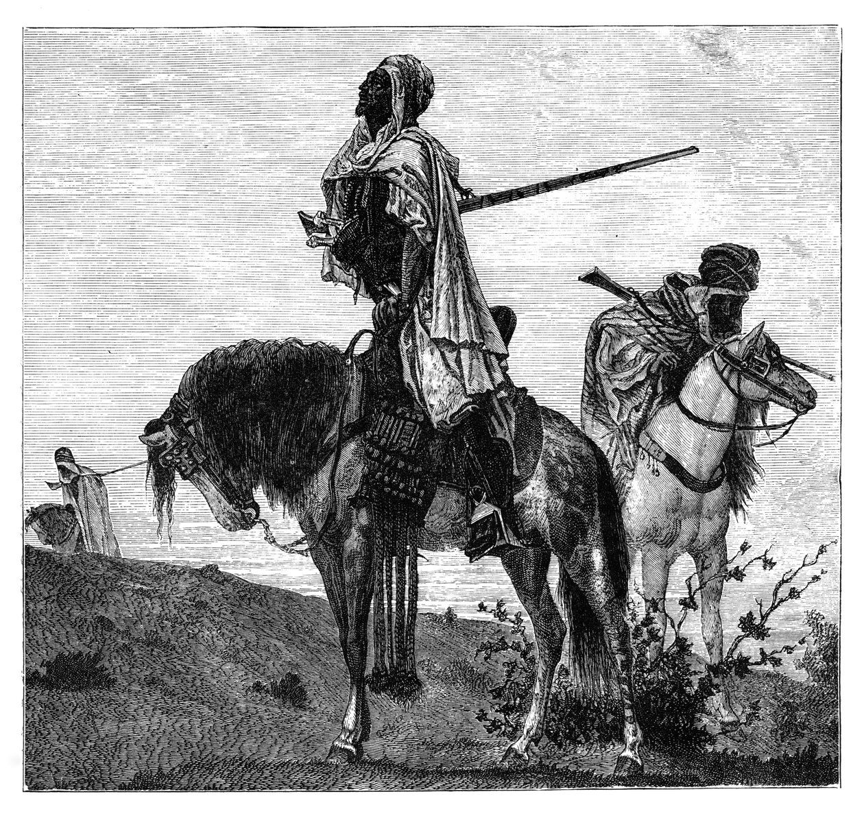 Beduini in preghiera, c1890 da Unbekannt