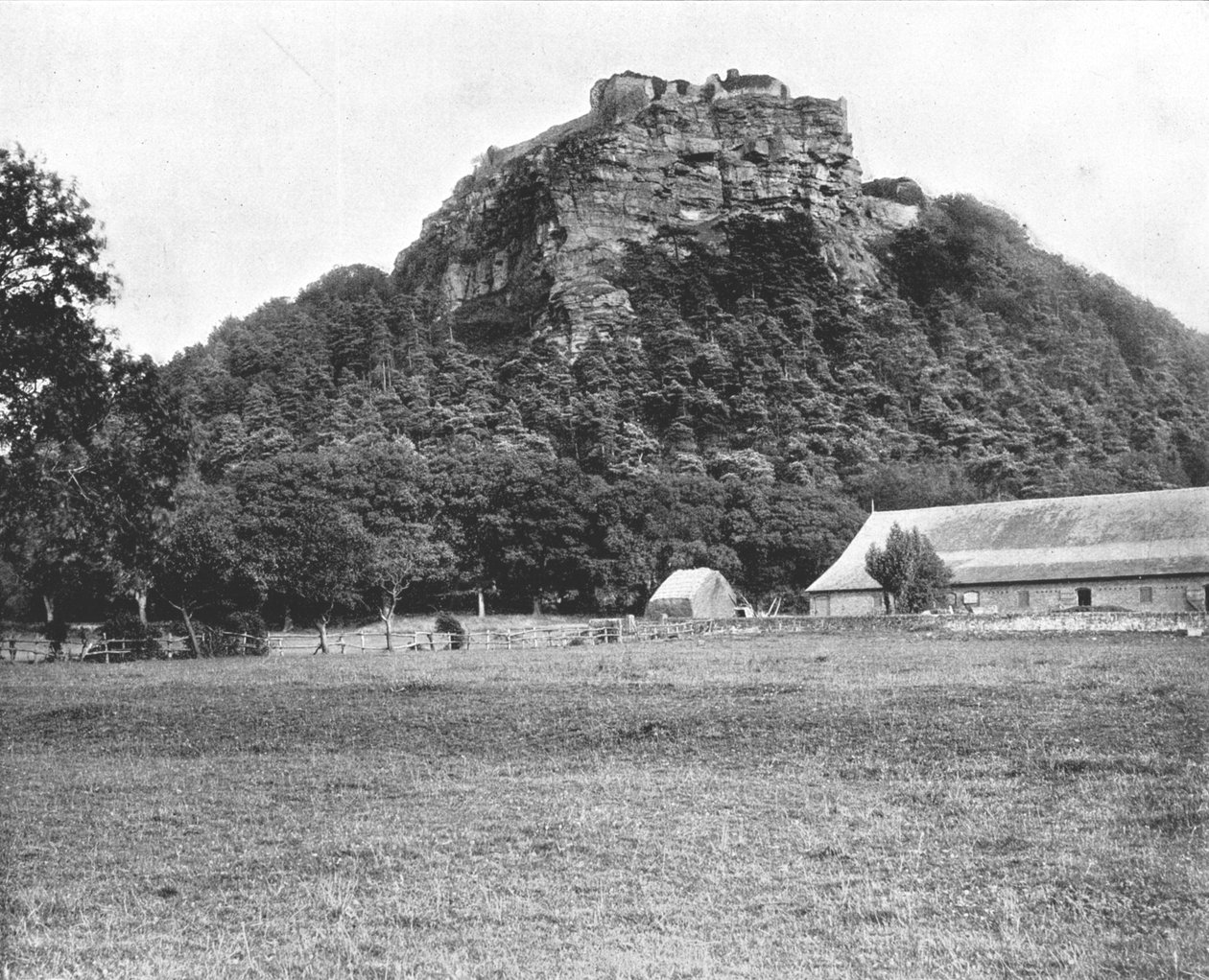 Castello di Beeston, Cheshire da Unbekannt